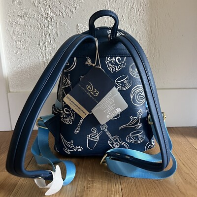 海外 Loungefly ディズニー D23限定 リュック バックパック D23 GOLD MEMBER EXCLUSIVE LIMITED LOUNGEFLY MINI BACKPACK DISNEY