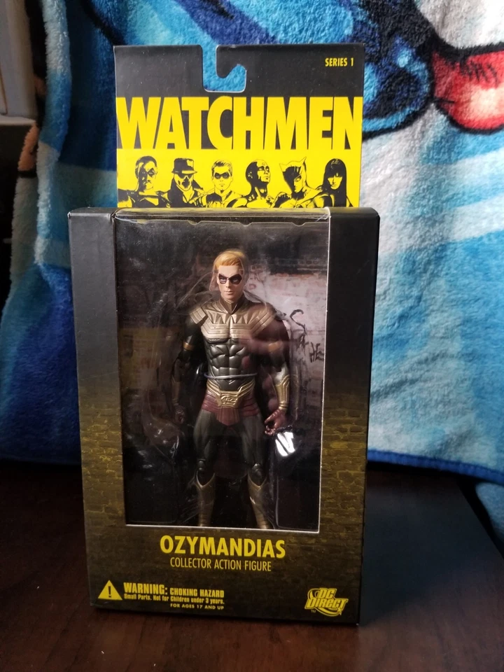 Figura de acción DC Direct Series 1 Watchmen Ozymandias Foto 2 de 4