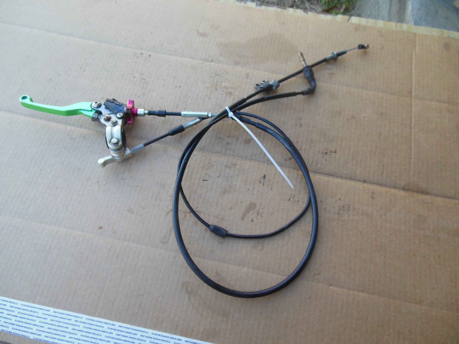 2009 KAWASAKI KX250F CLUTCH LEVER CABLE HOT START LINE GENUINE eBay