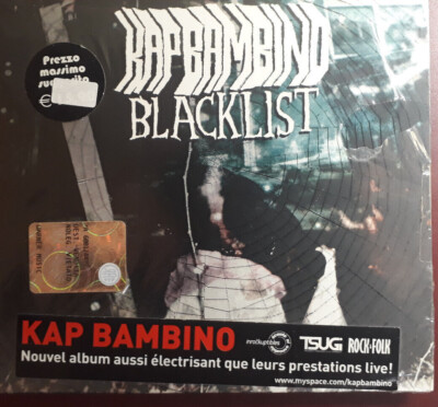 KAP BABY: BLACKLIST * CD BRAND NEW STILL SEALED NEU SEALED RARE