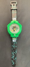 Ben Ten Watch Ben 10 with flashing lights Cartoon Network Rare