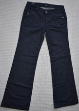 Vintage NWT Kasil Denim Democracy Fit Women's Sz 30 Trouser Flares Y2K Made USA