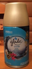 GLADE Automatic Spray Refill AQUA WAVES w/ Hints of Sea Salt 6.2 oz.