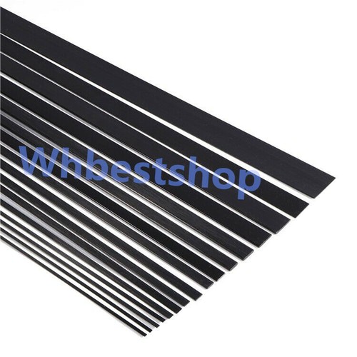 Carbon Fiber Strip Pultruded 0.5mm-4.0mm Thickness x 3mm-20mm Width x 500mm - Picture 5 of 8