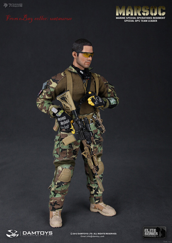 Perfect Damtoys 78006 1/6 Marsco Marine Special Operations