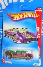 Hot Wheels 2008 Web Trading Cars #99 What-4-2 Clear Purple w/ PR5s