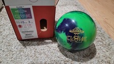Roto Grip Clone Bowling Ball 1st Quality | 15 Pounds | 3-3.5 Pin | 2.99oz TW