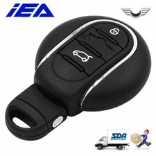 Guscio Chiave per Mini Cooper One D 3 Tasti Cover Ricambio Lama Vergine