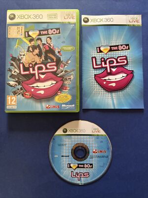 Jeu Lips Pour Xbox 360 - Version Européenne - Très Bon état