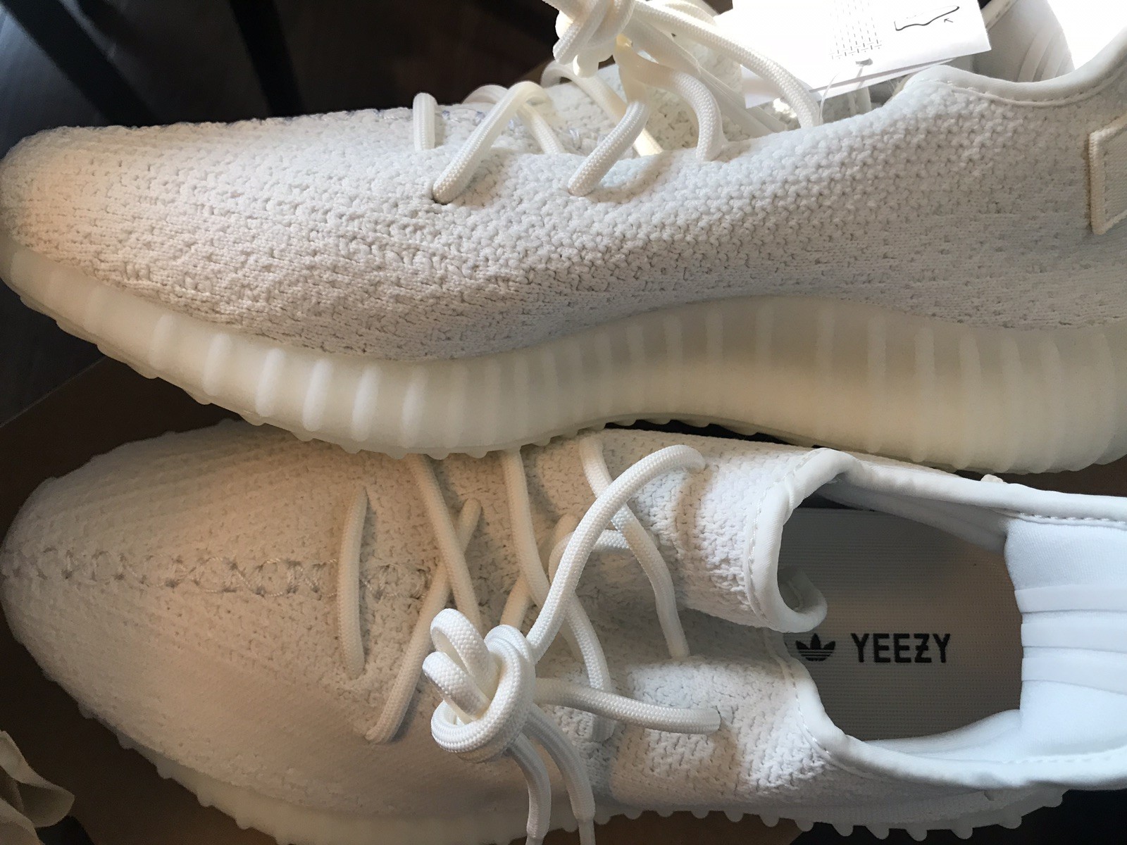 Adidas Yeezy Boost 350 V2 V2 V2 Triple White NEW Sz 9.5 501ecd Adidas Yeezy Boost 350 V2 V2 V2 Triple White NEW Sz 9.5 501ecd