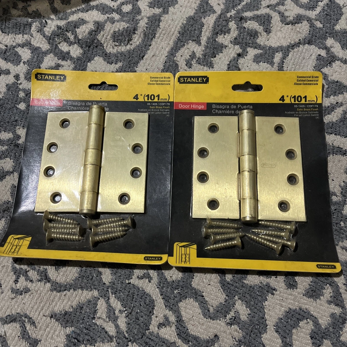 Stanley hinges cheap