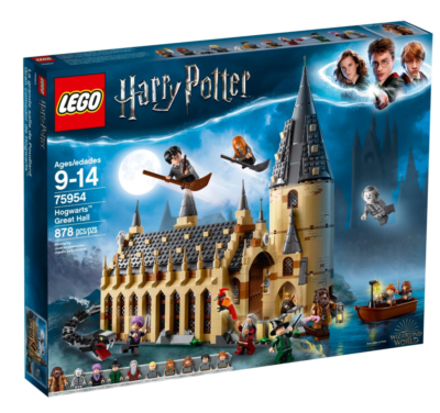 Mini Figures Great Hall LEGO 75954 Harry Potter McGonagall