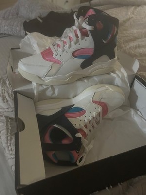 Nike Air Flight Huarache MENS Sail/Midnight Navy