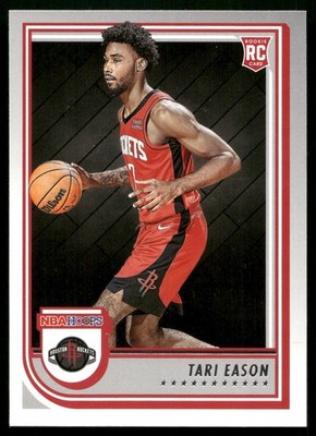 Tari Eason Rookie - 2022-23 Panini NBA Hoops Basketball #247