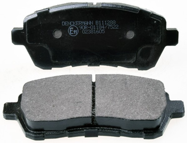 Bremsbelagsatz Scheibenbremse Denckermann B111288 FüR CB1 Fiesta Ford 6 CCN Van-image