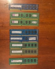 Joblot PC RAM DDR 3