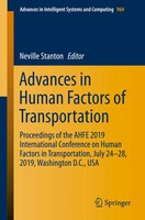 Neville Stanton | Advances In Human Factors Of Transportation | Taschenbuch
