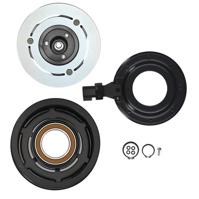 Embrayage de compresseur AC for Volvo C30 S40 V50 MW 3M5H19D629PK 5 Nervures - Photo 1/4