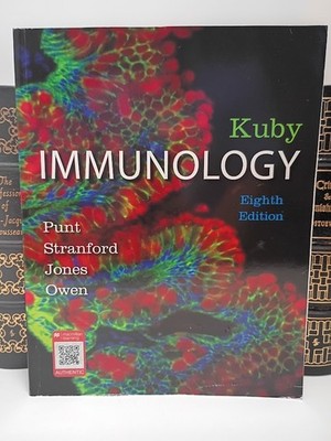 Kuby Immunology 8th Edition Punt Stranford Jones Owen W.H. Freeman Paperback