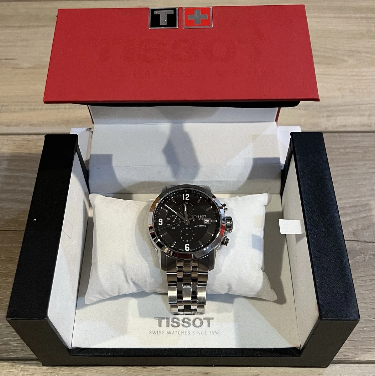 Tissot PRC 200 Men Mechanical (Automatic) Wristwatches for sale | eBay