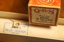 My Blue Heaven QRS Piano Roll w/ box 4095