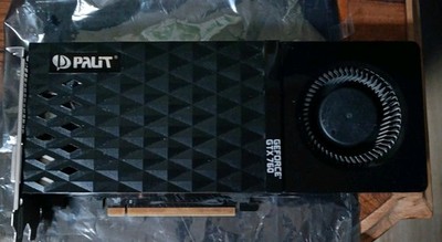 Palit GeForce GTX 760 2GB GDDR5 | 2x 6-Pin , 2x DVI, HDMI, DP