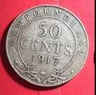 1917 Canada 50 Cents — photo from another recent sale