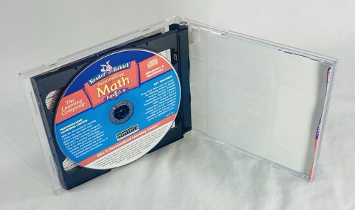 Reader Rabbit Personalized Math CD-ROM 2 Disc Set Ages 6 - 9 Homeschool PC - Picture 8 of 8