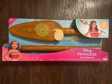 Moana Magical Oar Paddle Toy 36" Lights  Sound - Brand new 