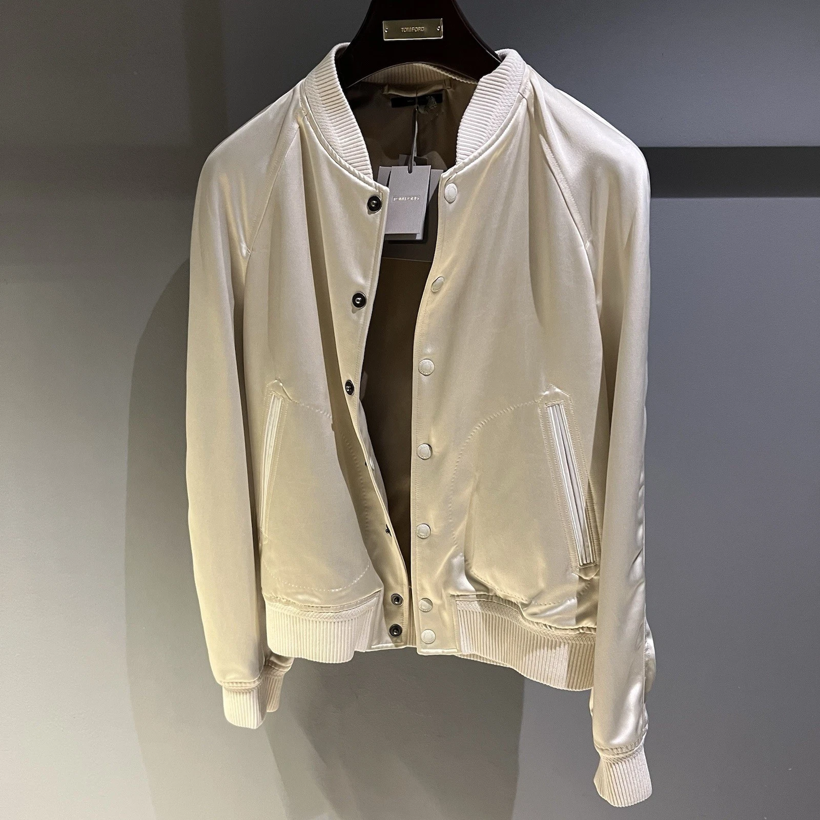 Tom Ford — Tom Ford Bomber Jacket In Medium And Large