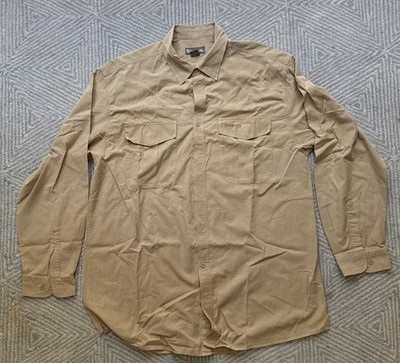 Simms Mens XXL  Micro Check Fishing Shirt