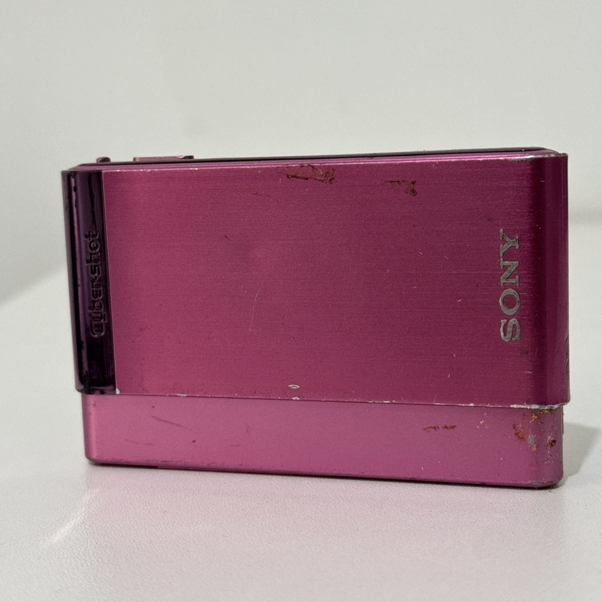 Sony Cyber-Shot DSC-T90 Pink Digital Camera Photo with waterproof