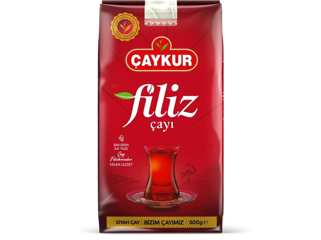 Filiz Black Tea, First Harvest Golden Tips, Loose Leaf Premi