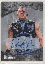 2021 Upper Deck AEW Spectrum Auto Dustin Rhodes #81 Auto 2y5