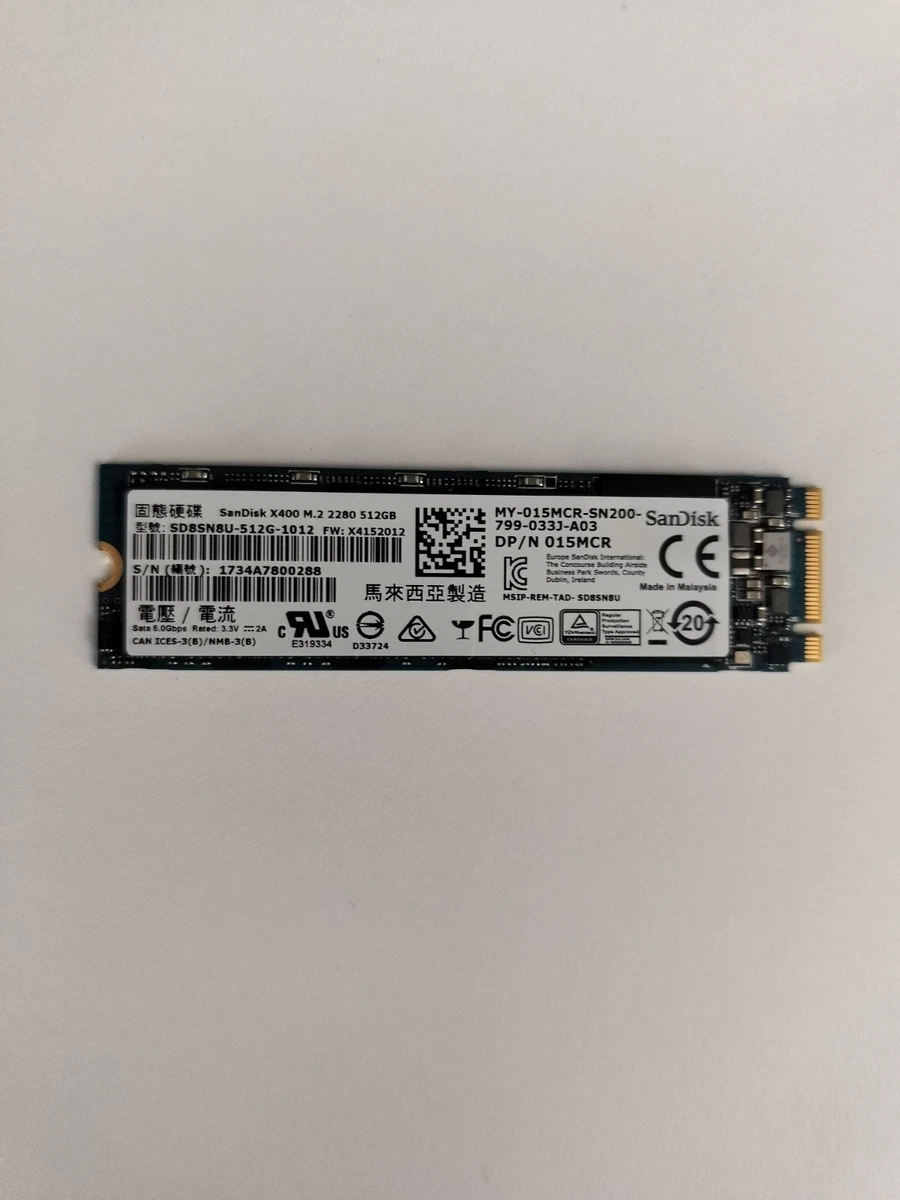 SanDisk M.2 Interface 512 GB Solid State Drives for sale | eBay