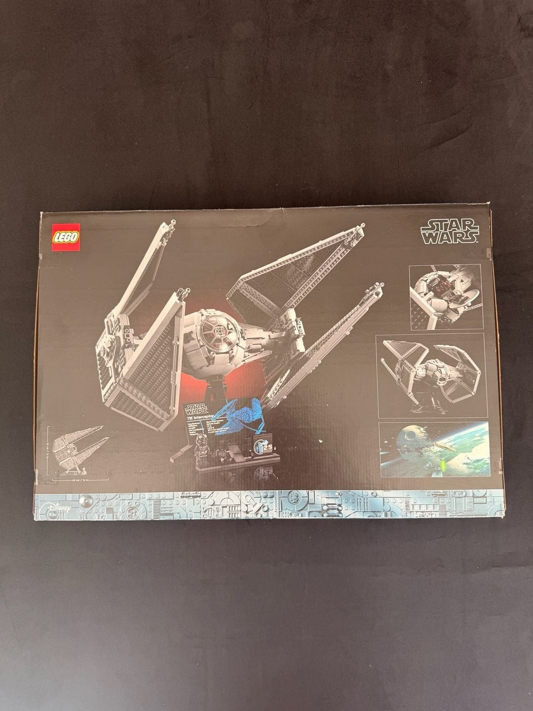 LEGO Star Wars Ultimate Collector Series TIE Interceptor Set 75382