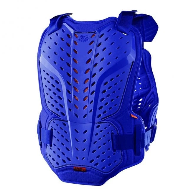 Troy Lee MX25 Chest Protector Men - ROCKFIGHT CE Level 1 - Blue — 第 2/2 张图片