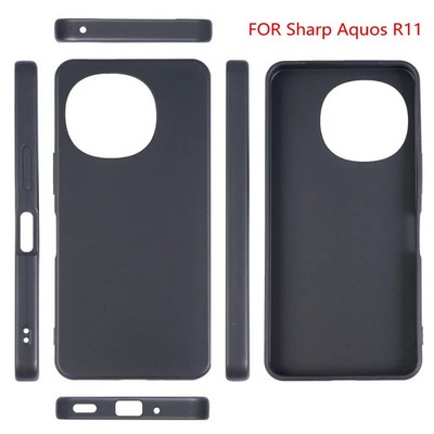 2PCS For Sharp Aquos R11 aquos r11 Case Cover Armor Guard Saver Shell Protector