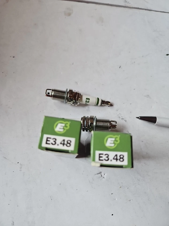 Свечи зажигания E3 E3.48 свеча зажигания (2 за $18) новые из старых запасов от оригинального производителя NGK3 - Изображение 2 из 2