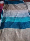 2 Talbots 100% Linen Spring Scarves/Wraps NWT 68" Long & 35" Wide Great Colors!! — photo 4