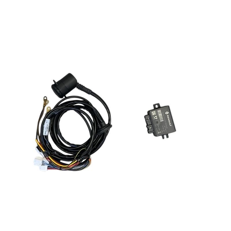 Kit attelage amovible 13 broches Renault pour éviter de bloquer le radar de recul