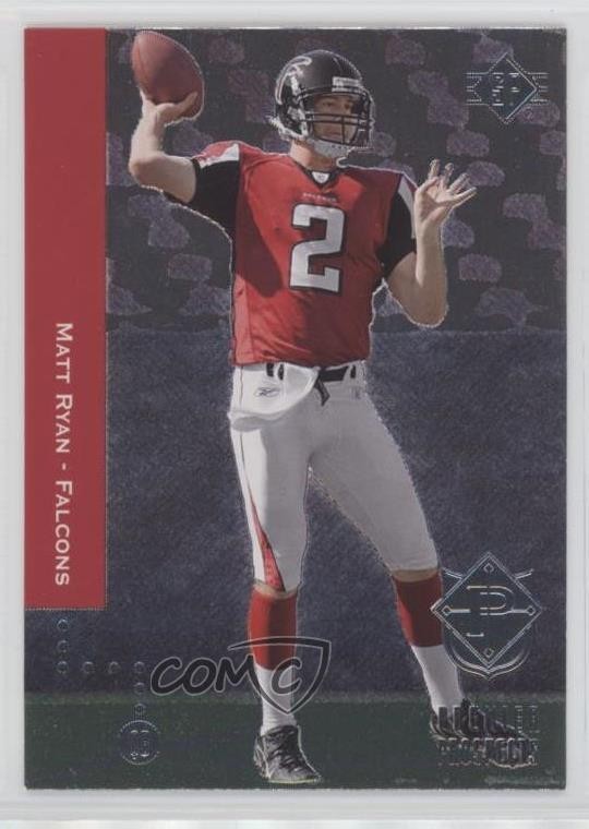 2008 SP Rookie Edition Premier Prospects Matt Ryan #242 RC rp9