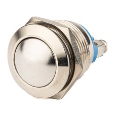 Demon Tweeks Metall 12V Drucktaster Momentschalter - 20 Amp / Universal Fit