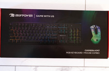 iBUYPOWER Chimera KM7 RGB Gaming Keyboard and Mouse Combo