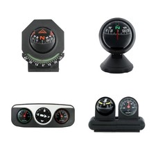 Universal Car Dashboard Mount Compasses Car Mounted Compasses Balls Guide Balls