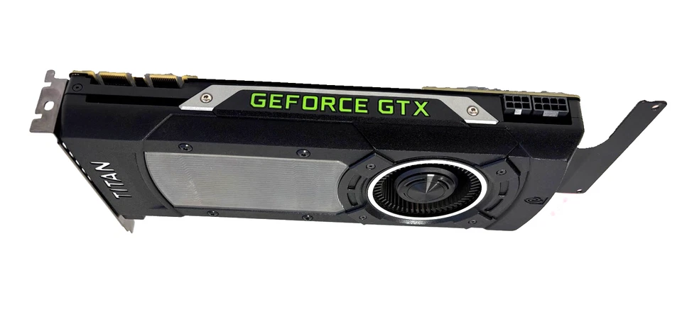 DELL NVIDIA GeForce GTX TITAN X 12GB GDDR5 Graphics Card 699-1G600-0000-501 - Image 2 of 4