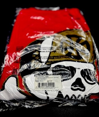 INDEPENDENT ERIC DRESSEN- Skateboard T-Shirt  XL-RED BRAND NEW Never Opened