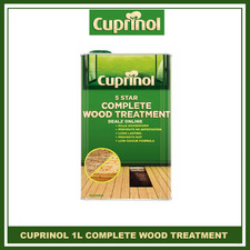 Cuprinol 5 Star Complete Wood Treatment (Water Based) - All Sizes