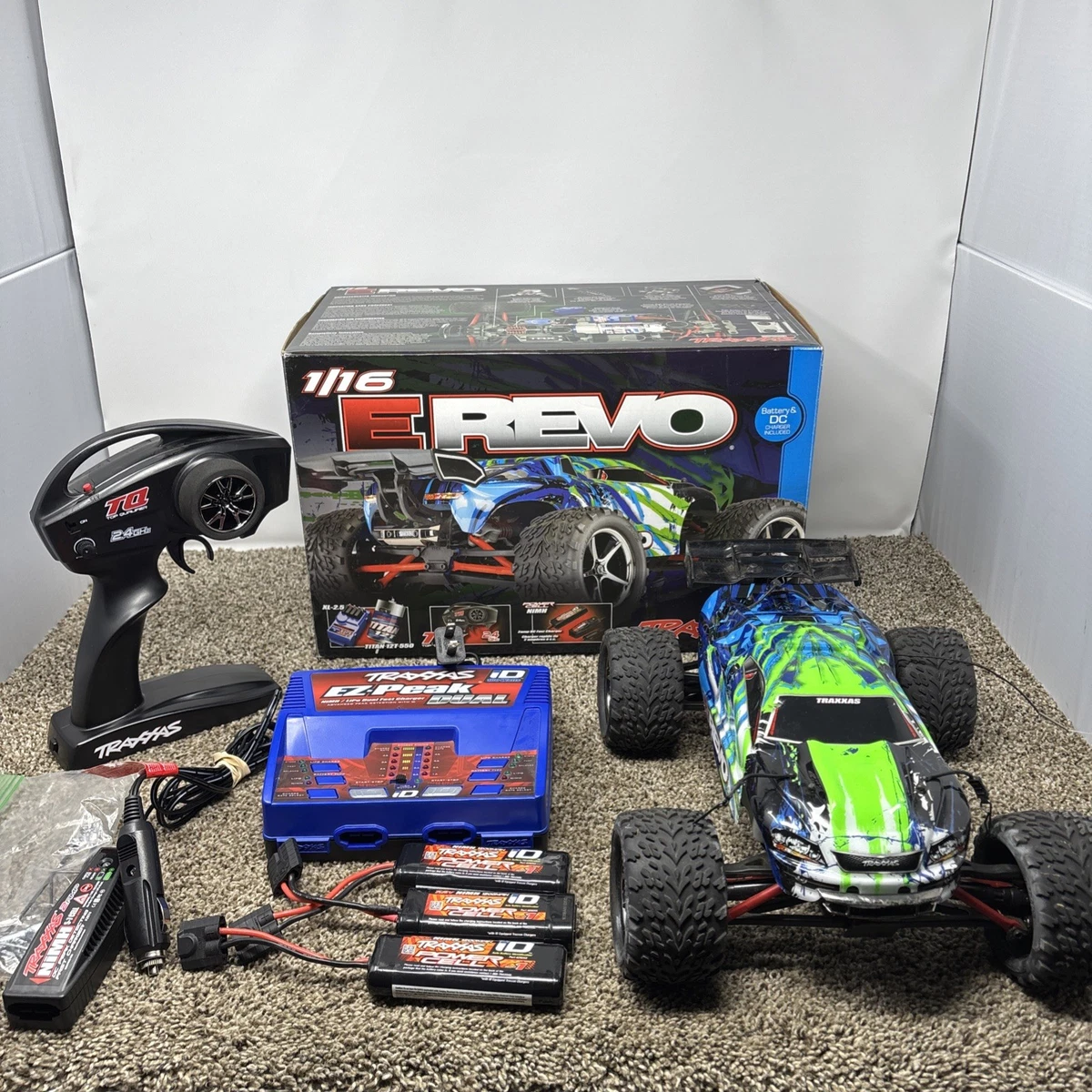 Traxxas E Revo 1 16 for sale | eBay