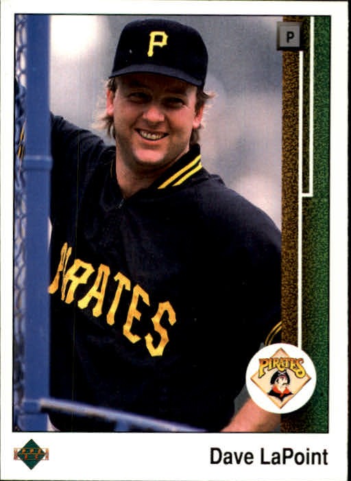 1989 Upper Deck Baseball "Main Set" Cards #600 to #800